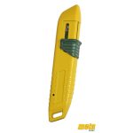 TRINCHETA METALICA  Hoja Trapezoidal  Retractil Au (motaC110)