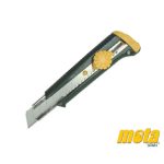 TRINCHETA PLASTICA  hoja 18 mm   c/rueda     Blist (motaC118)