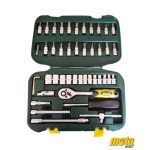 JUEGO 45 Pcs BOC. Y  ACCESORIOS 1/4" (motaEK402)