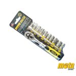 JUEGO 12 Pcs BOC. Y ACCESORIOS 1/4" (motaEK410)