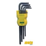 JUEGO LLAVES TORX LARGAS 9 PIEZAS (motaLR93)