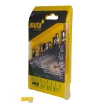 JGO.9 BROCAS A.R.-WIDIA-MADERA 5-6-8 mm. (motaMCJ9)