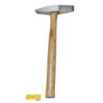 PIQUETA DE SOLDAR 300 GR. CABO MADERA (motaMS30)