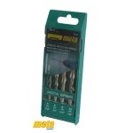 JUEGO 4 BROCAS WIDIA STANDAR (motaWJ4)
