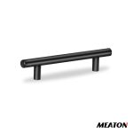 Tirador ARCADIA NEGRO Pintado 320mm ac.inox c50 (8005850)