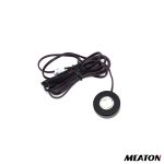LUZ LED APL/EMB 1W 12V NEGRA CALIDA R280-BW (8010010)