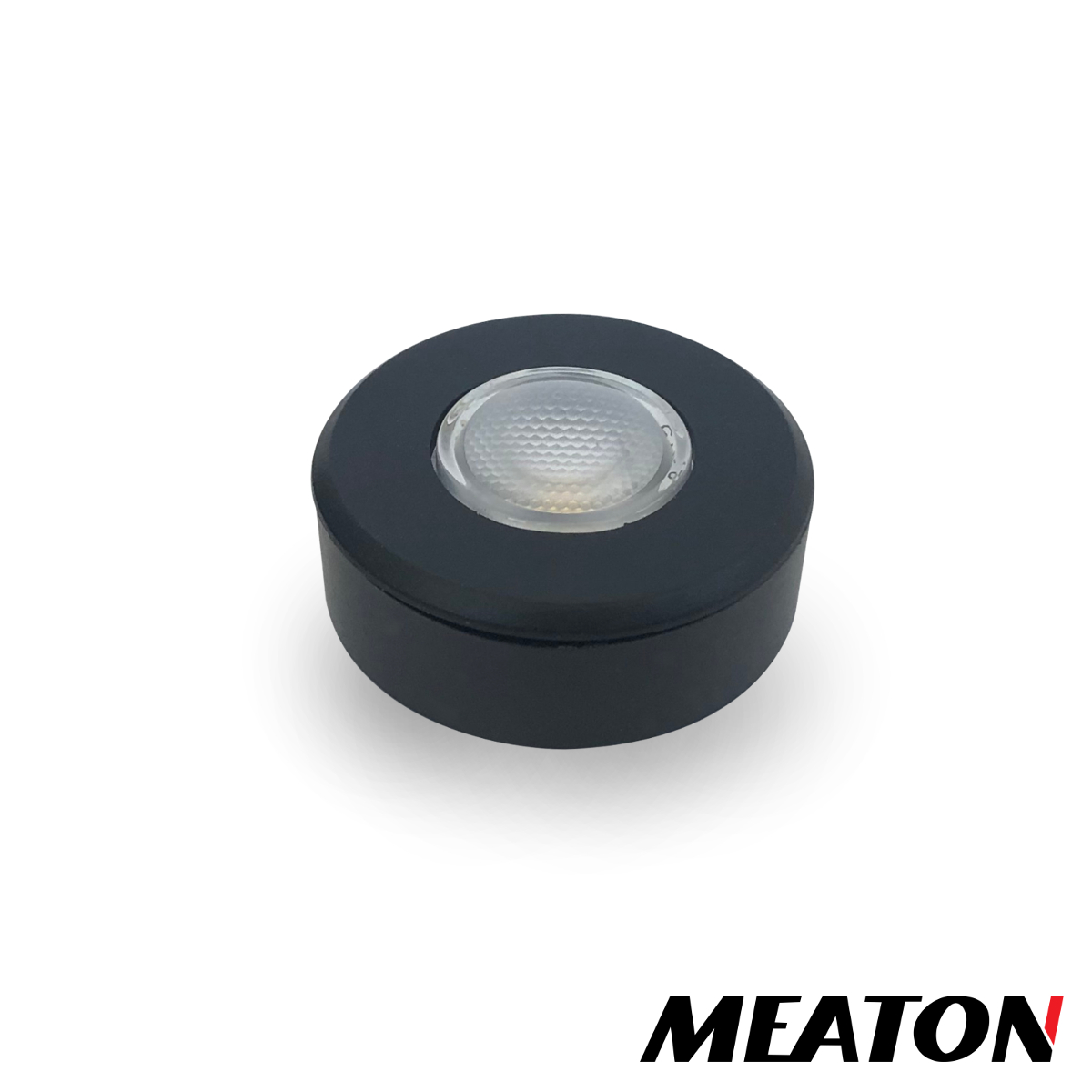 LUZ LED APL/EMB 1W 12V NEGRA CALIDA R280-BW (8010010) - Imagen 2