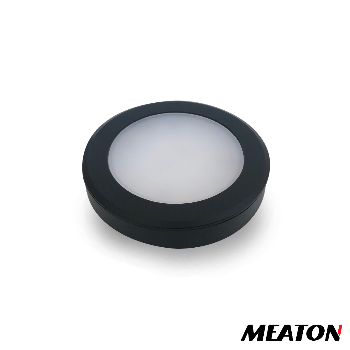 LUZ LED GABINETE 2W 12V NEGRA CALIDA R620-BW (8010120) - Imagen 2