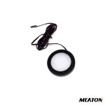 LUZ LED GABINETE 2W 12V NEGRA FRIA R620-BN (8010150)