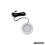 LUZ LED GABINETE 2W 12V PLATEADA FRIA R620-SN (8010160)