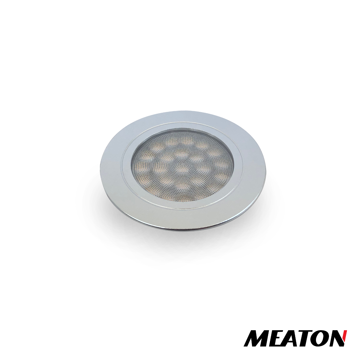 LUZ LED EMPOTRAR 2W 12V PLATEADA CALIDA R660-SW (8010200) - Imagen 2