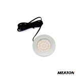 LUZ LED EMPOTRAR 2W 12V PLATEADA FRIA R660-SN (8010210)