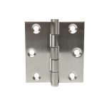 Bisagra SIN/rulema AC.INOX 2.5"x2.5"x1.8mm C100par (2463825)