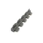 Divisor Cajon conector tipo " L" 90mm gris (2927010)