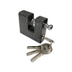 Candado RICHSOON Negro alta seguridad 70mm.acero (2555470)
