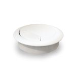 Pasacable plastico blanco MEATON (2954040)