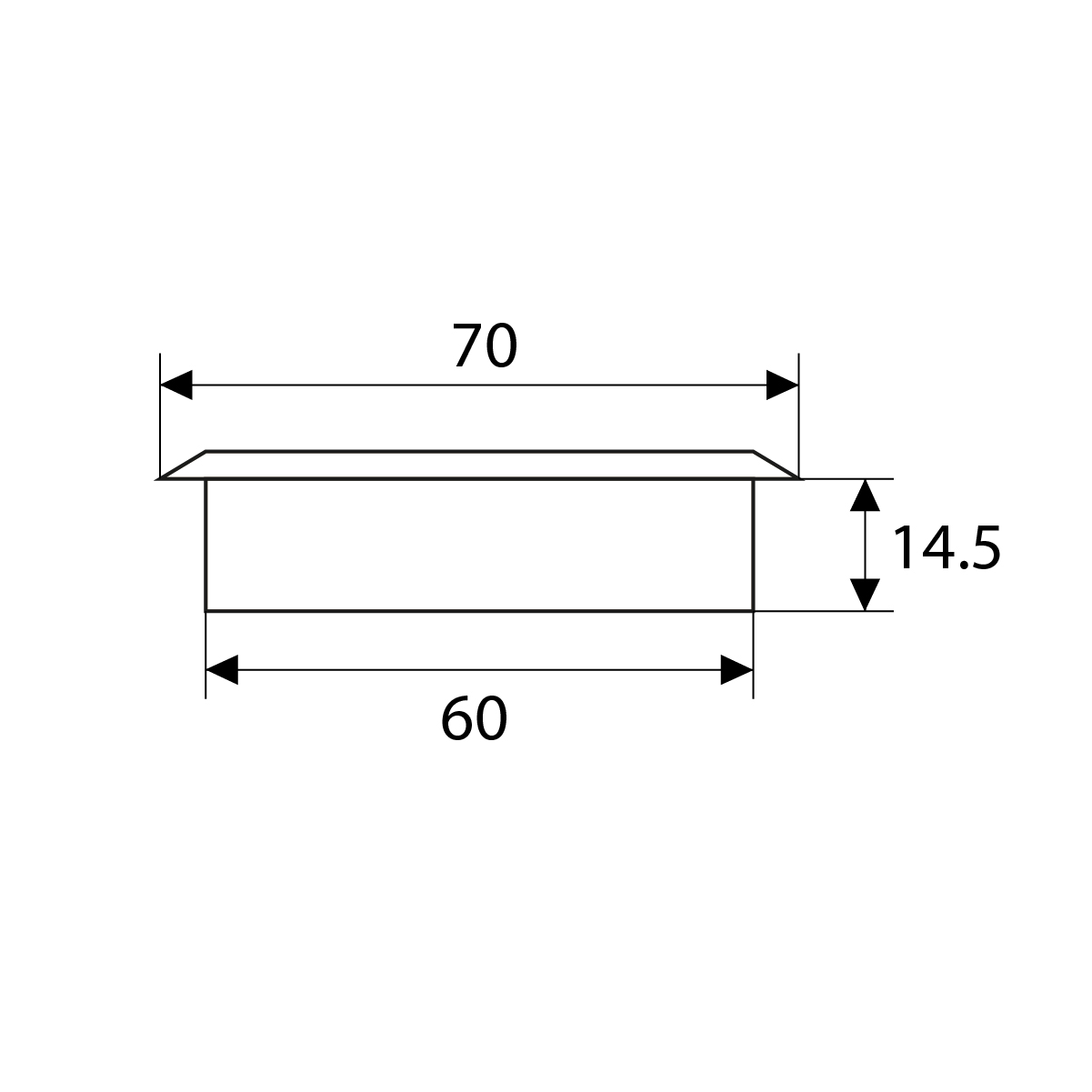 Pasacable plastico blanco MEATON (2954040) - Imagen 2