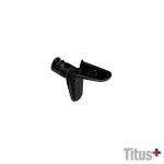 TITUS Soporte estante negro (8001800)