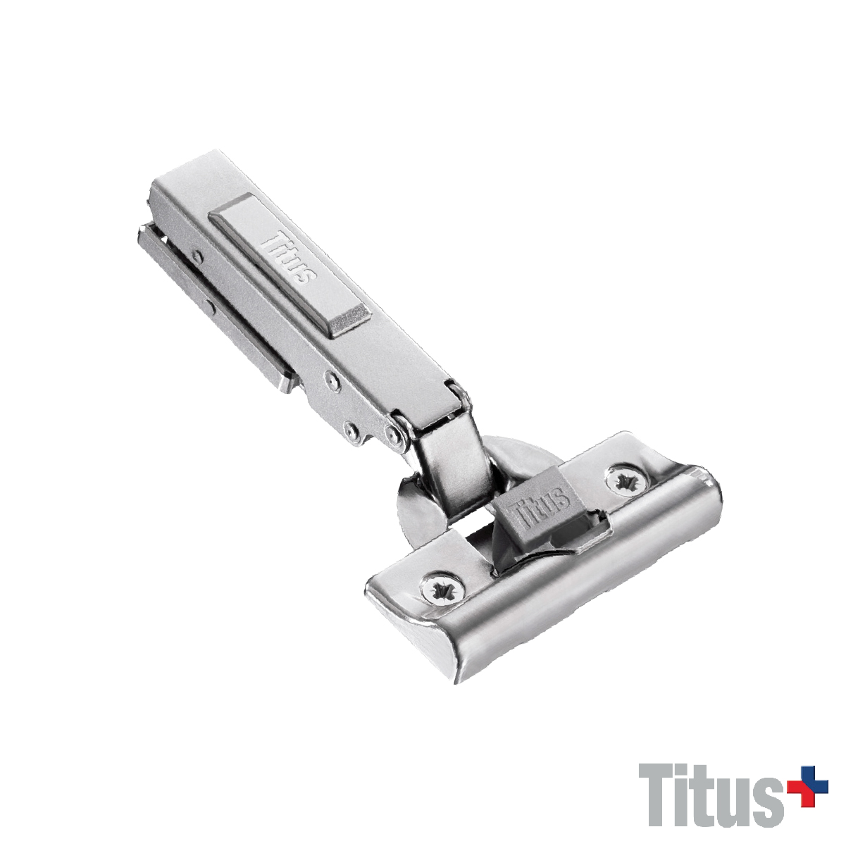 TITUS Base Clip p/bis.tipo"T" Oculta c/torn. EURO (8002050) - Imagen 3