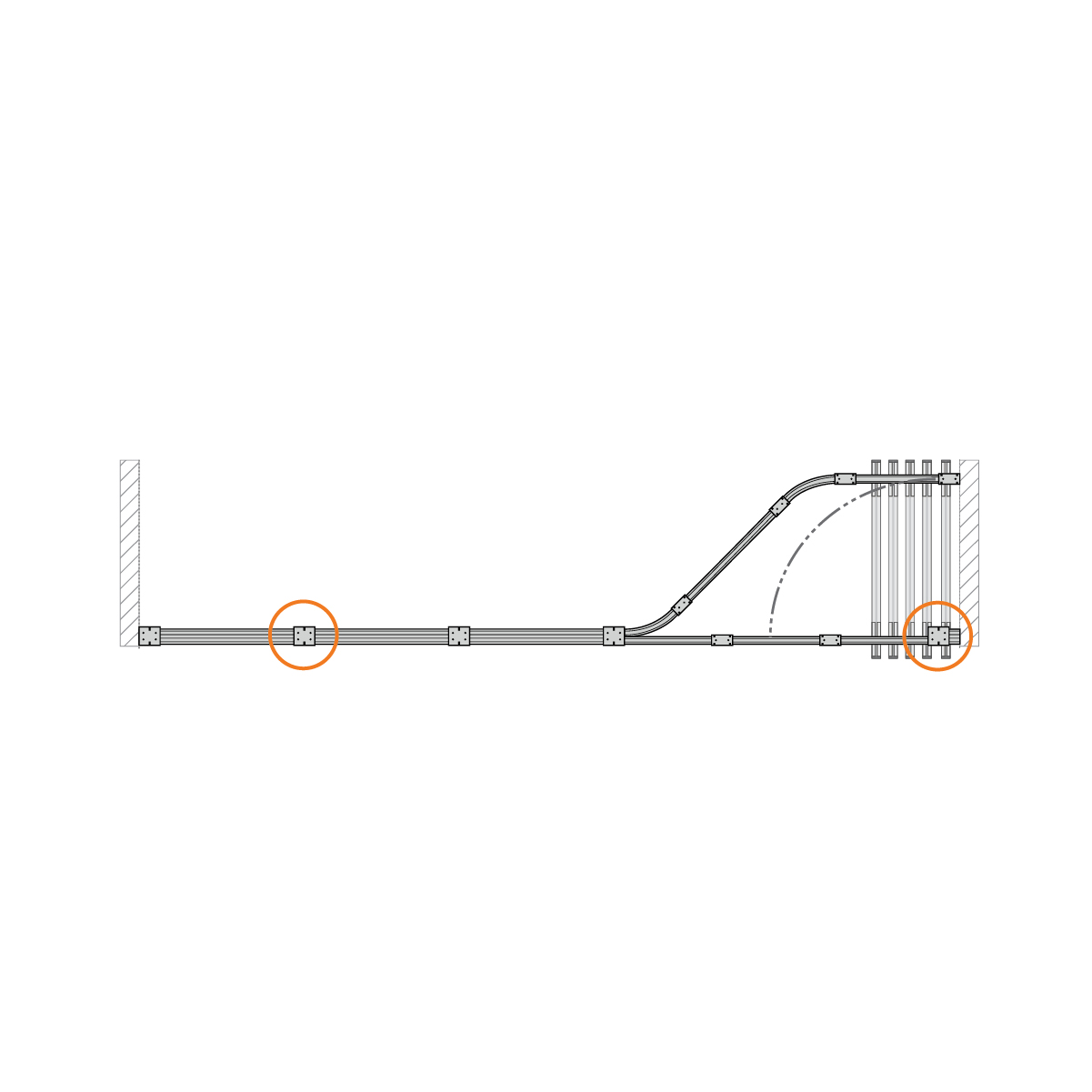 CONECTOR RIEL COMPLETO SIGMA (3171170) - Imagen 2