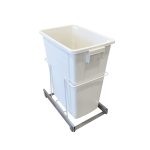Cubo basura telescopica. Basal SIMPLE 35lt. 300 mm. (2928240)