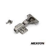 Bisagra C/PISTON 35mm.PREM CURVA base 4 agC100 un (2460815)