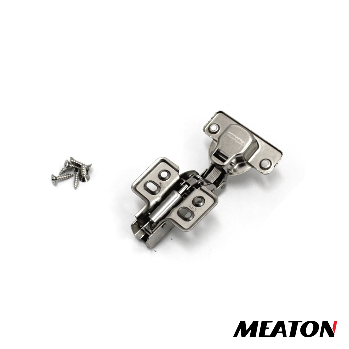 Bisagra C/PISTON 35mm.PREM CURVA base 4 agC100 un (2460815) - Imagen 2