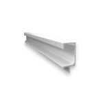 Perfil tirador HW1308 aluminio con espiga 2.6m (2918100)