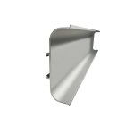 Perfil tirador "C" Aluminio 3 mts DUCASSE (3171020)