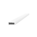 Canto U ALUMINIO BLANCO 18a18.5mm varilla 2.6 mt (7401326)