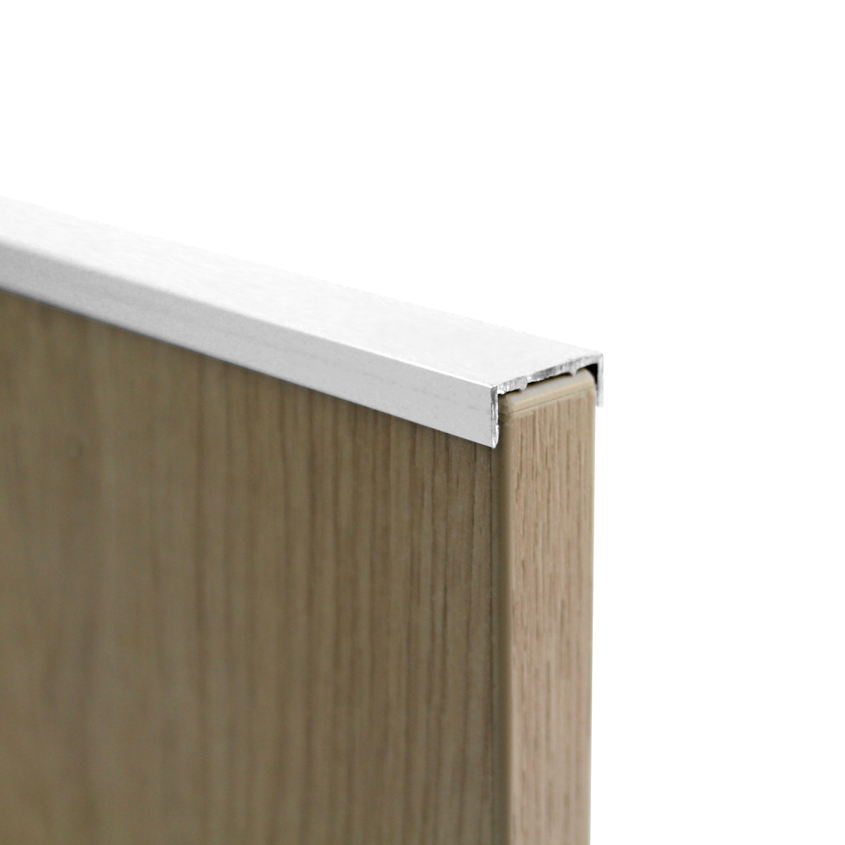 Canto U ALUMINIO BLANCO 18a18.5mm varilla 2.6 mt (7401326) - Imagen 2