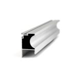 Perfil Al.Anodizado AND Claro 18mm.2.6mts. (7406126)