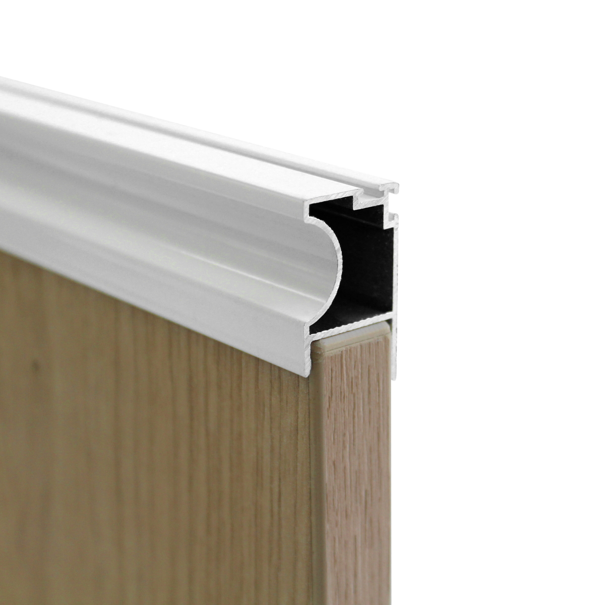 Perfil Al.Blanco AND Claro 18mm.2.6mts. (7406326) - Imagen 2