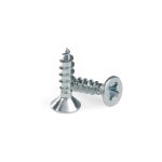 Tornillos madera CROMADO 3,5x17 MEATON (7910110)