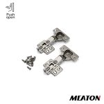 Bisagra Push 35 mm. Recta PREMIUM Meaton C100 par (2460030)