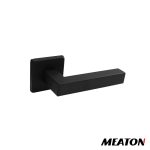 Manija con resorte Cuadrada acero inox. 304 Negro (2580630)