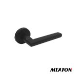 Manija con resorte Rectangular Ac Inox Negra C20 (2580640)