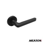 Manija con resorte Plana ac. inox. Negra (2580660)