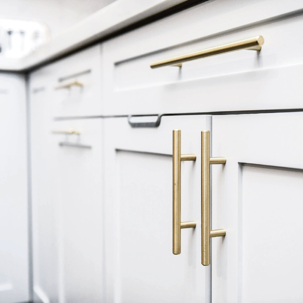 Tirador ARCA 128 mm. ac. inox. GOLD c50 C500 (8004555) - Imagen 2