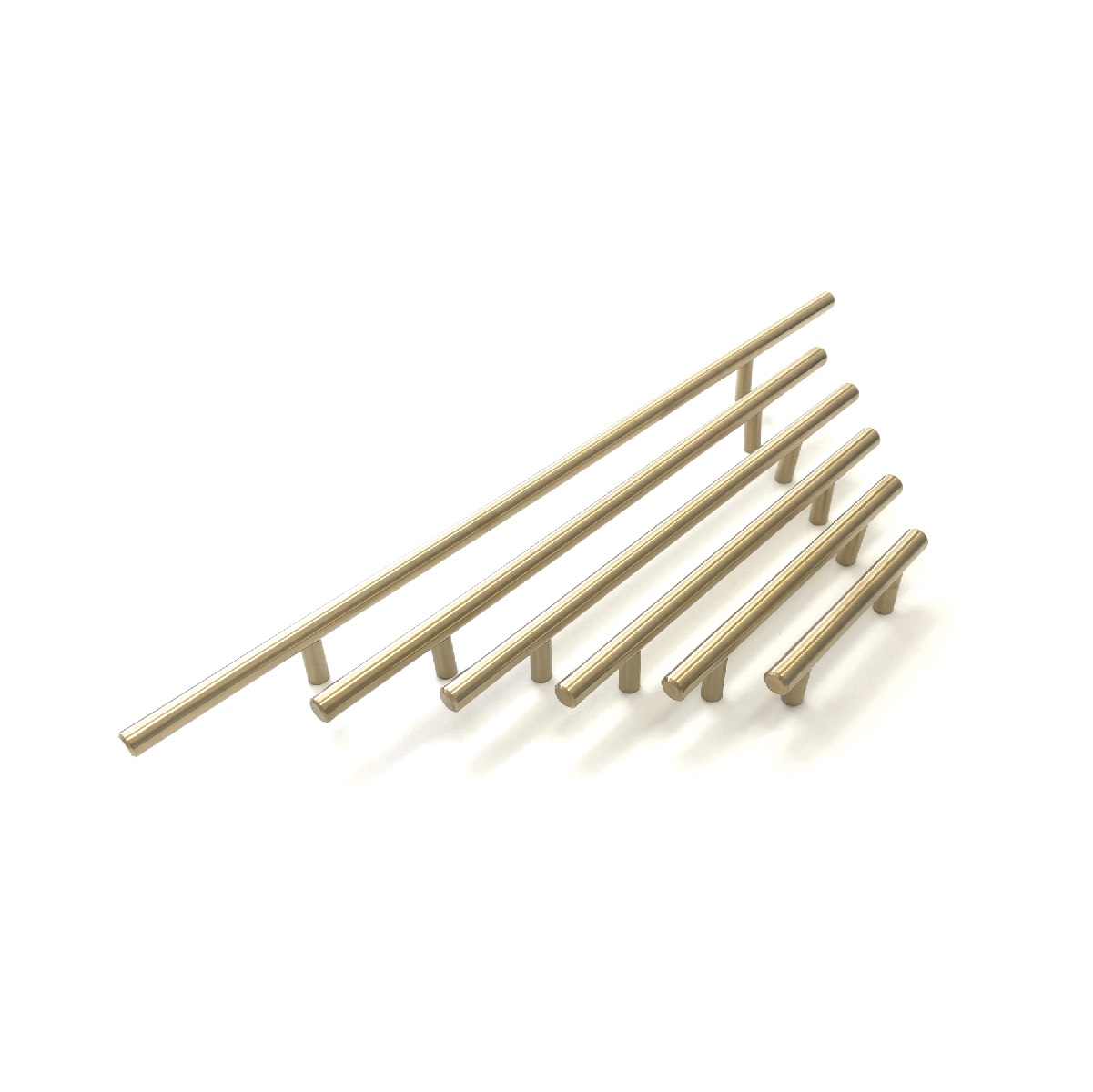 Tirador ARCA 128 mm. ac. inox. GOLD c50 C500 (8004555) - Imagen 4