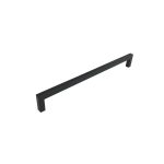 Tirador Tipo C 160 mm. ac.inox. NEGRO c50 C400 (8004600)