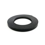 Tapacantos pre/encolado NEGRO melam. 0.5x22mm.50mt (2918830)
