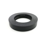 Tapacantos pre/encolado NEGRO melam. 0.5x45mm.50mt (2918835)