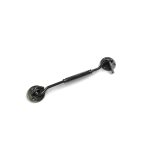 Ganchos p/camarote 6" 8mm.espesor empavonado (2830700)