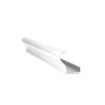 Perfil aluminio HW786 BLANCO para placa 18mm 2.60m. (7403326)