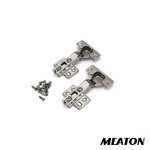 Bisagra 35mm.PREMIUM RECTA c/t C100 par  4 aguj (2460010)