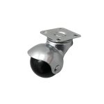 Ruedas bola PP polipropileno base 1.1/2 40 mm. x un C200 (3040015)