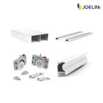 Sistema integral JOELINI 3metros PREMIUM 3 HOJAS BLANCO (SISJOELINI33HB)