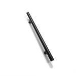 Manijon inox SIMPLE NEGRO RECTO H 600x32mm (400mm) (8003930)