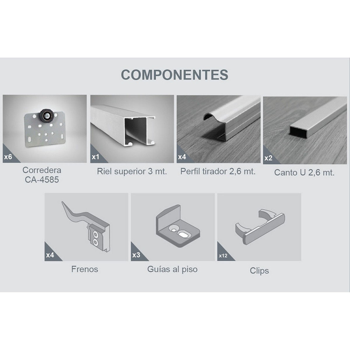 Sistema integral ECO 3metros PREMIUM 3 HOJAS (SISECO33H) - Imagen 2